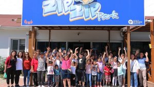 Sosyal tesisler 2 milyonu aşkın ziyaretçi ağırladı