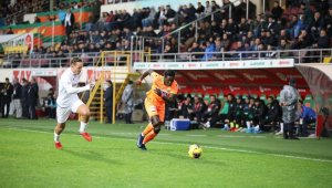 Süper Lig: Alanyaspor: 1 - Konyaspor: 1