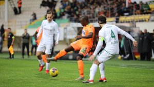 Süper Lig: Alanyaspor: 2 - Konyaspor: 1