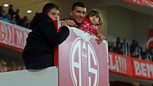 Süper Lig: Antalyaspor: 1 - MKE Ankaragücü: 0