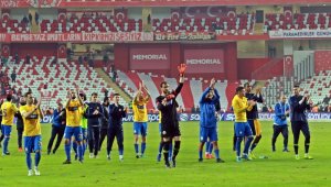 Süper Lig: Antalyaspor: 2 - MKE Ankaragücü: 2