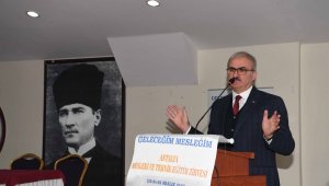 Vali Karaloğlu: "Mesleki eğitim çok acil memleket meselesi haline geldi"