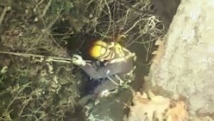 Yaşlı adam düştüğü 6 metre derinliğindeki su kuyusunda ölü bulundu