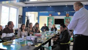 Yaşlıevleri personellerine ilk yardım eğitimi verildi