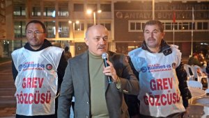 Yeni yıla grevde giriyorlar