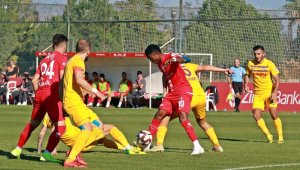 Ziraat Türkiye Kupası: Antalyaspor: 1 - Eyüpspor: 1