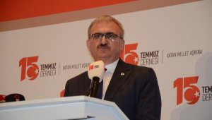 15 Temmuz şehitlerinin yakınları Antalya'da buluştu