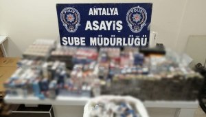 50 bin lira değerinde sigara çalan hırsızlar kaçamadı