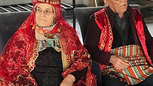 58 yıl sonra  düğün yaptılar
