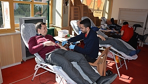 AK Parti'den kan bağışı