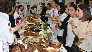 ALANYA BELEDİYESİ HORECA FUARI'NDA