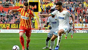 Alanya ikinci yarıya  Kayseri ile başlıyor