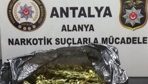 Alanya'da uyuşturucu operasyonu