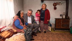 Alzheimer hastası yaşlı kadının evi tamamen yenilenecek