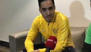 Ankaragücü'nün Arjantinli oyuncusu Oscar Scarione: Şu an yüzde yüz hazırım