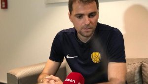 Ankaragücü'nün Hırvat oyuncusu Ante Kulusic: Burak Yılmaz ile sürekli bir savaş içerisindeyiz