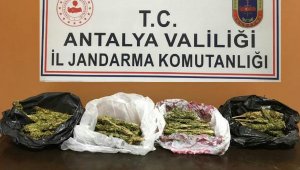 Anne ve oğlu uyuşturucu ticaretinden tutuklandı