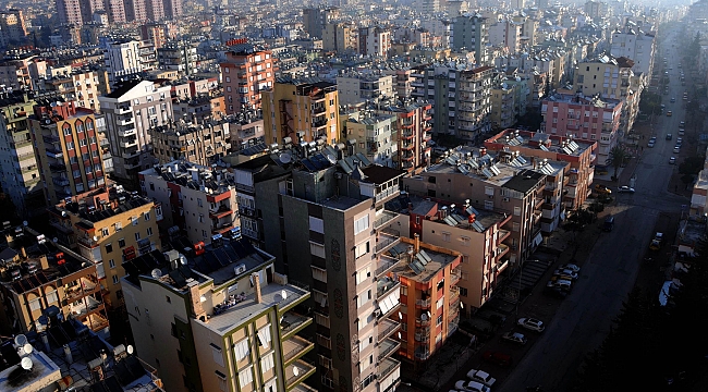 Antalya konutta kazandırıyor