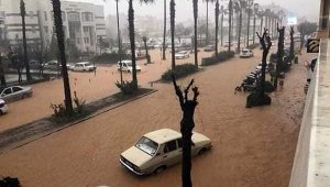 Antalya'da şiddetli yağış, fırtına ve hortum, tarım alanlarını vurdu