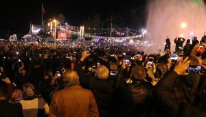 Antalya'da yeni yıl kutlamaları