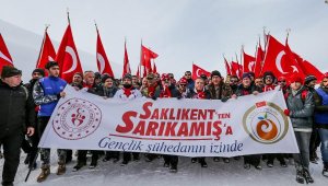 Antalyalılar, Sarıkamış şehitleri için yürüdü