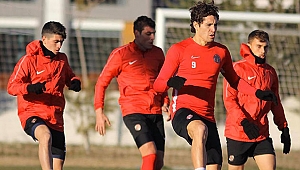 ANTALYASPOR, GALİBİYETE ODAKLANDI