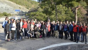 ASSİM platformları doğa yürüyüşünde