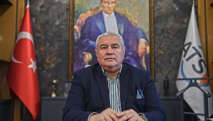ATSO Başkanı Çetin'den aralık enflasyonu değerlendirmesi