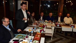 Başkan Tütüncü meclis üyeleriyle buluştu