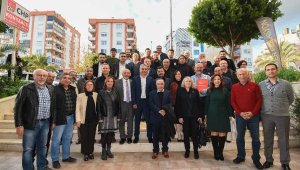 Başkan Uysal'dan CHP'ye ziyaret