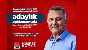 Bayar, adaylığını  yarın açıklıyor
