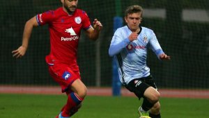 Beşiktaş, Antalya kampını Altınordu maçıyla tamamladı