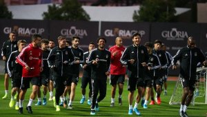 Beşiktaş, günün ikinci antrenmanını yaptı