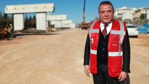 Böcek: 3. Etap Raylı Sistemi nisana kadar tamamlayacağız