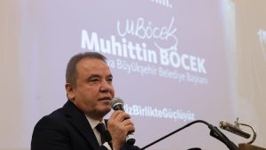 Böcek: Halkın istediği yarım kalan projelere devam edeceğiz