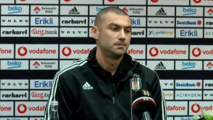 Burak Yılmaz: Sivas maçını kazanırsak şampiyonluğun en büyük adayıyız
