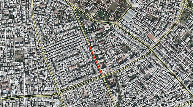 Cadde trafiğe kapanıyor