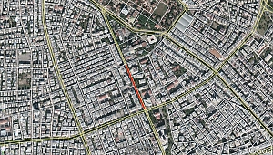 Cadde trafiğe kapanıyor