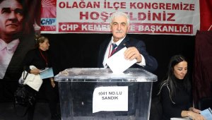 CHP Kemer'de Ünal güven tazeledi