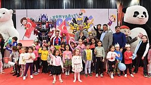 ÇOCUK FESTİVALİ BAŞLADI
