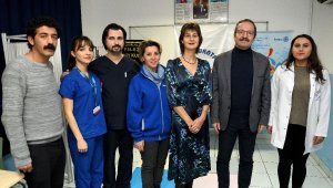 Çocuklara skolyoz taraması