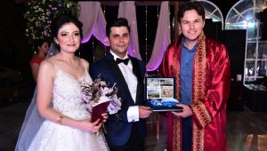 Demre'de 2019'da 148 çift evlendi