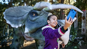 DİNOPARK'TA SÖMESTİR YOĞUNLUĞU