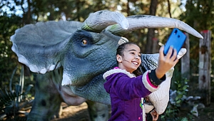 DİNOPARK’TA SÖMESTİR YOĞUNLUĞU