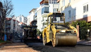 Dutlubahçe'de altyapı çalışması