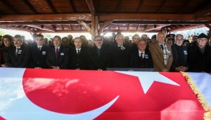 Emekli Emniyet Müdürü Canca'ya son görev