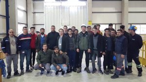Eşen HES'e teknik gezi