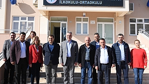 ESEN, OKULDA İNCELEMELERDE BULUNDU