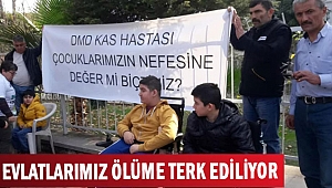 EVLATLARIMIZ ÖLÜME TERK EDİLİYOR