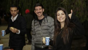 Final haftasında çorba servisi